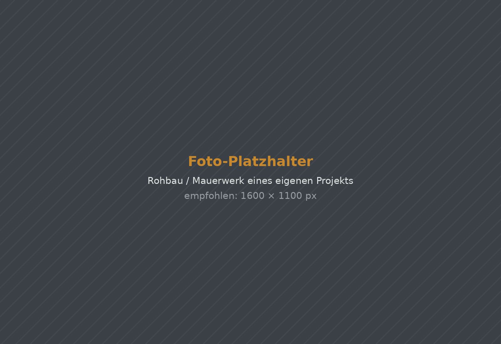 Hochbau-Baustelle von Fetzbau