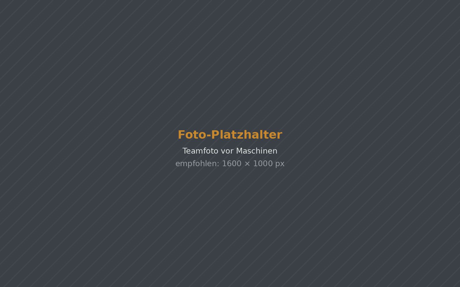 Das Team von Fetzbau
